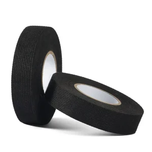 Wire Harness Tape High Temp Wiring Loom Harness Self Adhesive Felt Cloth Electrical Tape for Automotive Engines Noise Dampening