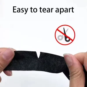 Wiring Harness Fleece Tape for Vehicle Heat Insulation Wear Resistant Factory Supply