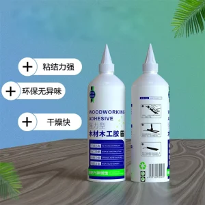 Wood Adhesive Glue High Strength White Latex Based Glue for Furniture Repair DIY Projects Easy Use Bonding Wood Factory