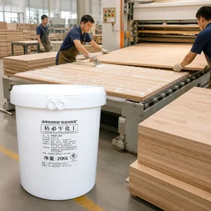 Wood Adhesive for Hardwood Panel Jointing and Cabinet Making