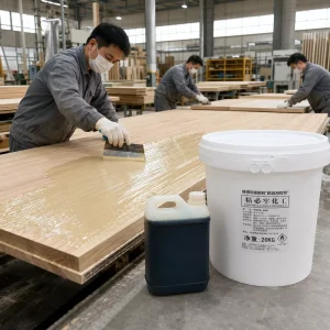 Wood Assembly Adhesive for Cabinets, Furniture Frames, and Solid Wood Panels