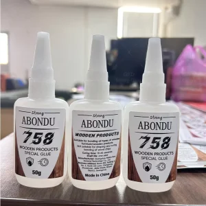 Wood Glue Tacky Adhesive High Strength Fast Drying Clear Glue for Timberdworking Furniture Log Crafts DIY Wood to Wood