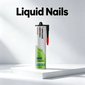 Wood Glue for Wall Panel Bonding Liquid Nail-Free Instant Sealant High Tack