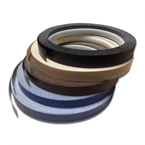 Woodgrain Pre-Glued ABS Plastic Edge Banding Tape White
