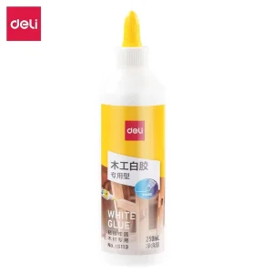 Woodworking Glue Stick for Furniture Floors Chairs and Tables White Acrylic