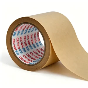 Writable Degradable Kraft Tape Strong Adhesion For Carton Packing Painting Framing & Tool Fixing