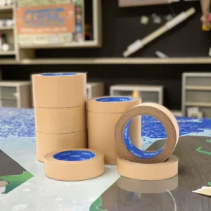 Writable Self-Adhesive Kraft Paper Tape for Carton Sealing