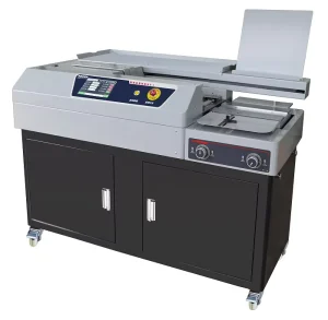 X5 Electric Automatic Hot Melt Bookbinding Machine