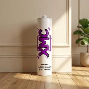 XMC600 Weatherproof Transparent Neutral Silicone Sealant for Home Decoration