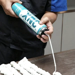 XMCF50 PU Foam for Wall Panels, Insulation Boards, Roof Tiles, and Hole Filling