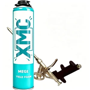 XMCF50 PU Spray Foam for Thermal Insulation, Door and Window Installation, and Gap Filling