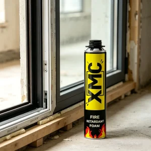 XMCF66 One-Component Self-Extinguishing Polyurethane Foam, B2 Fire Class