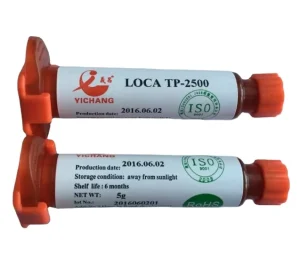 YC3195LV LOCA Uv Glue Syringe Tube Package Mobile Phone Repair Glue