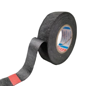 YC51618 Self-Adhesive High-Temperature Wiring Insulation Cloth Tape 9/15/19/25/32/50 mm x 15/25 m for Wire Harness