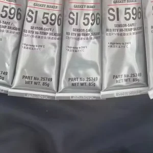 YJJ006 SI596 Red RTV Sensor-Safe High Temperature One-Component Silicone Sealant Adhesive