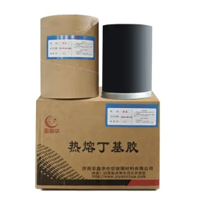 YXH High Quality Manufacture Polyisobutylene PIB Rubber Hot Melt Butyl Sealant for Insulating Glass
