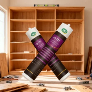Yaqi 300ML Structural Adhesive for Wood Bonding Construction & Transportation Use Silicone Sealant with General Purpose