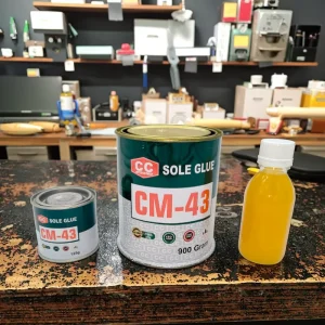 Yellow All Purpose Liquid Sbs Contact Adhesive Glue Neoprene Resin and Rubber Solid Spray for Leather Application Low Odor