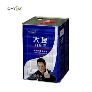 Yellow Neoprene Contact Adhesive for Shoe Repair, Handicrafts, and Furniture