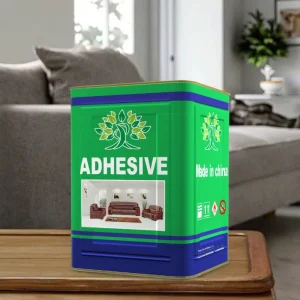 Yellow SBS Adhesive Spray Glue for Laminate and Sofas