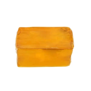 Yellow Transparent Block Hot Melt Adhesive for Gift Box Packaging Hot Melt Glue with Good Bonding Stgrength