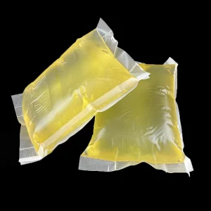 Yellowish Semi-Transparent Express Bag Hot Melt Adhesive PSA Glue for Paper Courier Bags