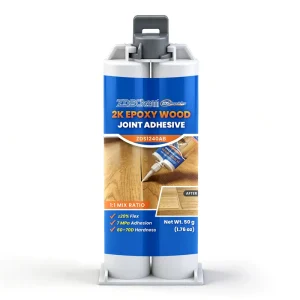 ZDS Brand Double Component 2K Epoxy Wood Joint & Repair Adhesive for Tile Floor Strong Bonding for Durable Woodworking Projects