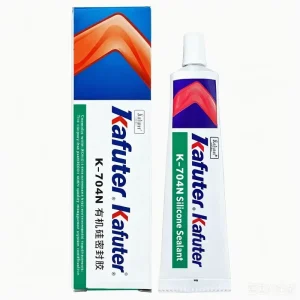 ZT84 K-704B Silicone Sealant Adhesive, High Temperature Resistant, Waterproof, Insulating, for Automotive, Electronics and DIY