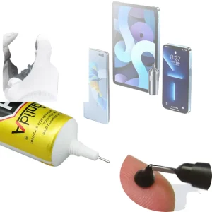 Zhanlida T7000 50ML AL Polyurethane Electronic Product Screen Repair Glue Black Sticky Cell Phone Screen
