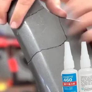 Low-Whitening Fast-Drying Cyanoacrylate Super Glue for Bonding Electronic Components