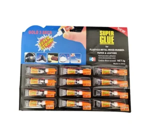 Aluminum Tube Cyanoacrylate Universal Super Glue