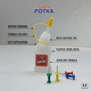 Factory Direct Cyanoacrylate Adhesive for Strong Bonding of Metal and Plastic Parts