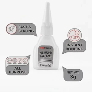 Factory Direct Sale Three-Piece Pack Cyanoacrylate Adhesive for Strong Bonding of Plastic and Metal