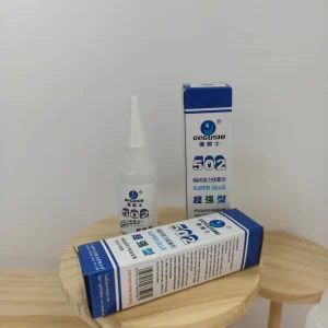 Cyanoacrylate Glue, Fast-Bonding Adhesive for Multiple Materials, Liquid High-Strength Adhesive