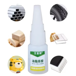 Super Adhesive Cyanoacrylate Ethyl Adhesive for Plastic and Metal
