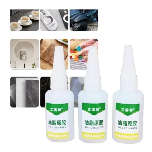AODEGU Cyanoacrylate Glue Super Glue Oil Welding Glue All-Purpose Adhesive