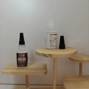 Bottled Cyanoacrylate Adhesive for Strong Bonding Between Multiple Materials, Liquid Glue