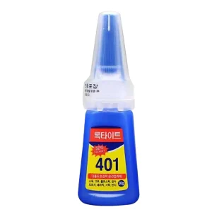 Acrylic Two-Component All-Purpose Strong Adhesive for Construction, Shoe Repair, Nail Art, and Furniture Restoration