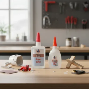 Low-Whitening Cyanoacrylate Adhesive