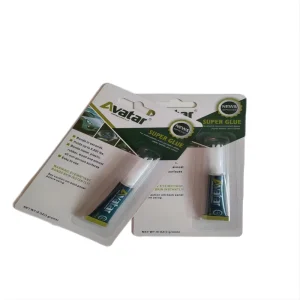 Direct Sales Single-Pack Cyanoacrylate Adhesive for Plastics