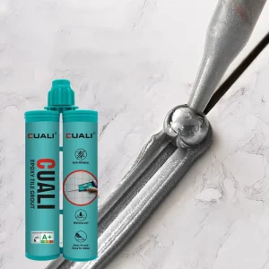 Industrial-Grade High-Gloss Epoxy Tile Grout, Waterproof and Stain-Resistant