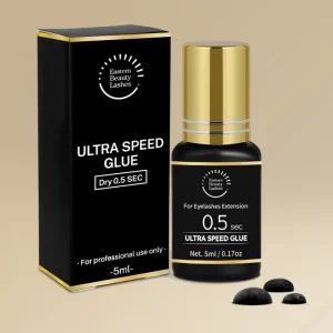 Low- or High-Humidity Eyelash Adhesive, Waterproof Eyelash Extension Glue for Sensitive Clients