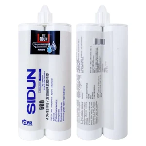 Two-Component Epoxy Structural Adhesive, White, for Construction Bonding and Sealing