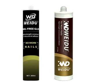 Granite-Specific Nail-Free Adhesive, for Bonding Silicone-Based Adhesives, Suitable for Woodworking, Packaging, Construction, and Transportation Applications