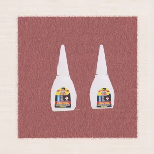 Factory Direct Cyanoacrylate Liquid Adhesive for Leather, Plastic, and Various Materials