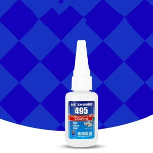 Cyanoacrylate Adhesive for Metal, Rubber, Plastic and Ceramics