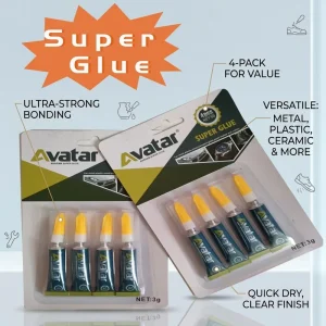 Factory Direct Sale Liquid Cyanoacrylate Adhesive for Bonding and Repair