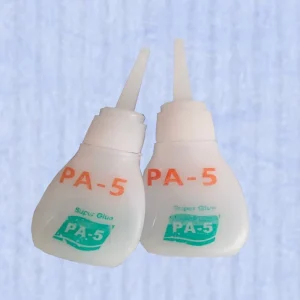 Liquid cyanoacrylate adhesive for firmly bonding automotive bodywork, metal, plastic, and more