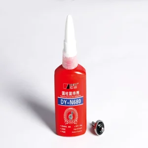 Cylinder Retaining Compound, High-Strength Anaerobic Adhesive Sealant for Metal Parts, Industrial-Grade Threadlocker for Precision Application