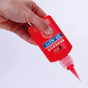 Best-Selling Acrylic Liquid Temperature-Resistant Threadlocker, Anaerobic Instant-Curing Industrial Adhesive for Woodworking, Metal, and Plastics